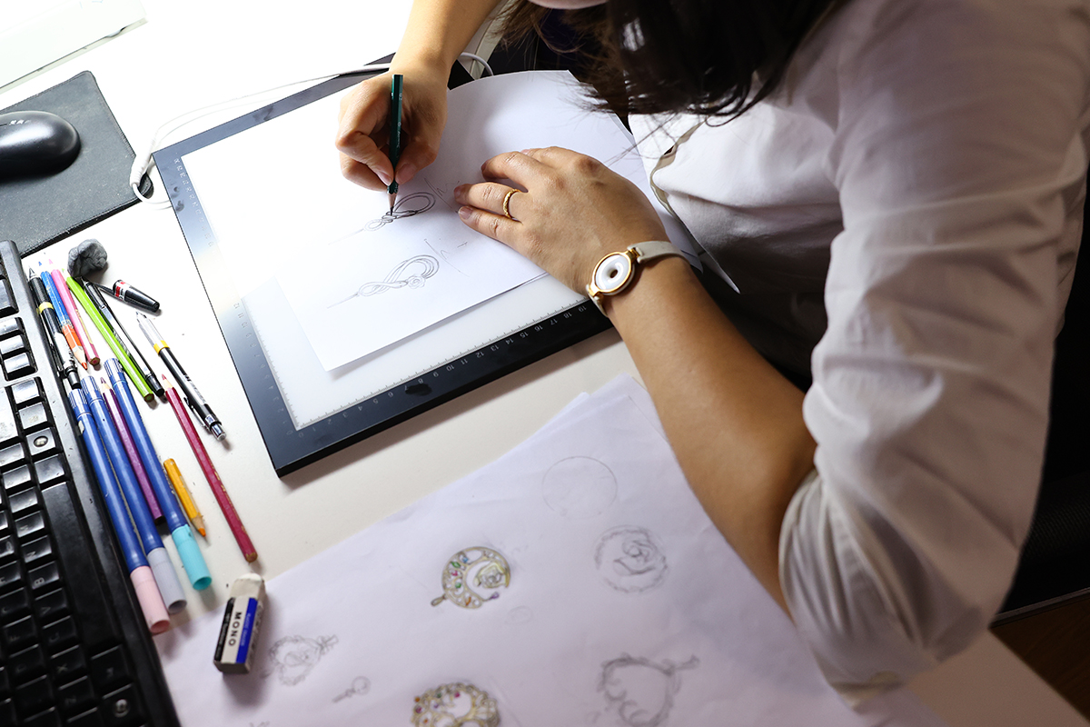 رؤية ألبينا الحديثة في الجملة