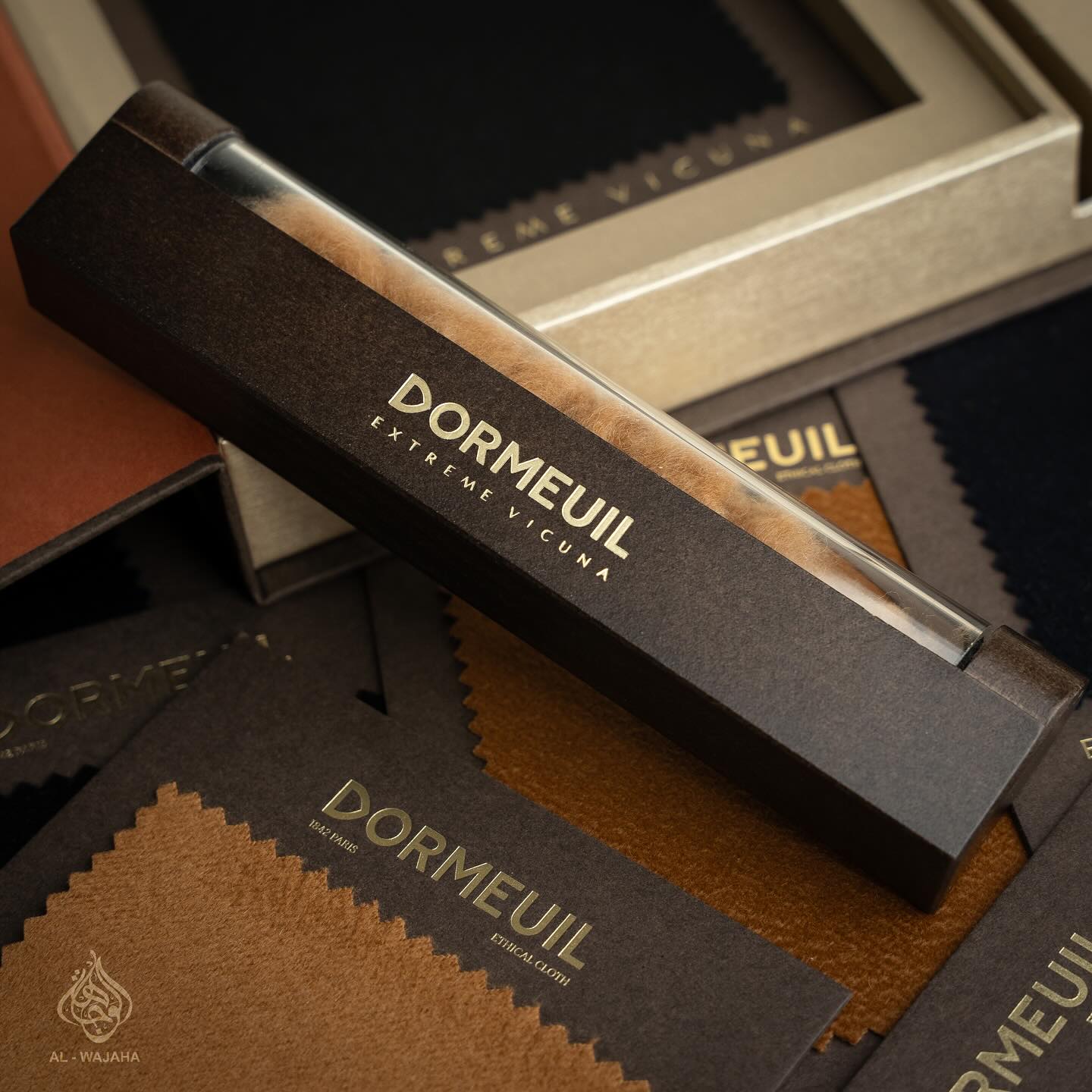 Dormeuil premium textile range