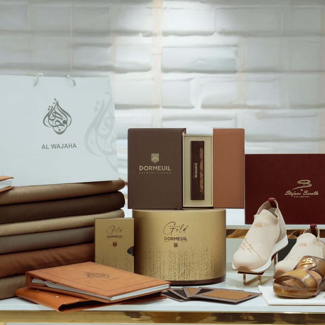 خامات فاخرة ضمن شبكة SRG