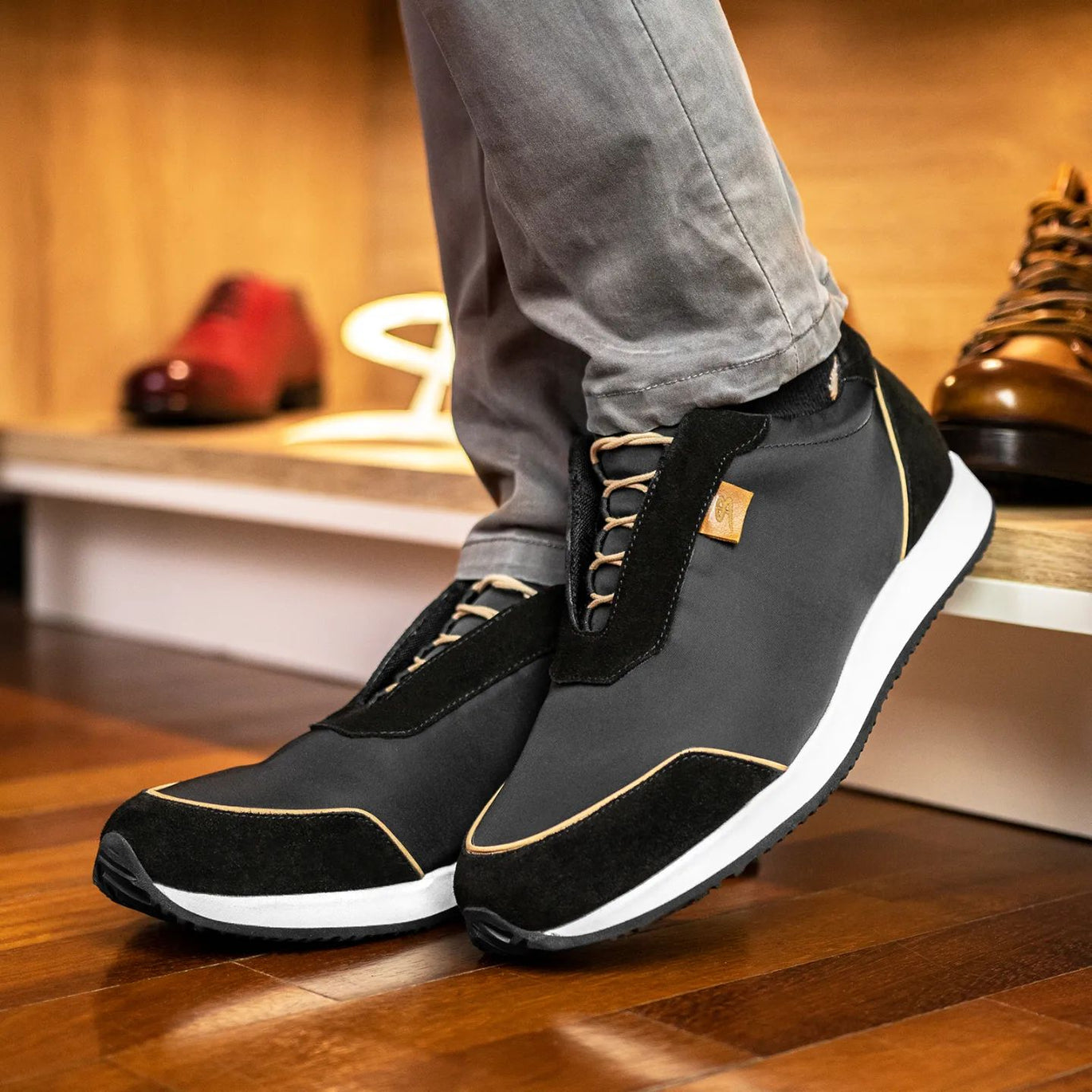 ستيفانو بوريلا look 4