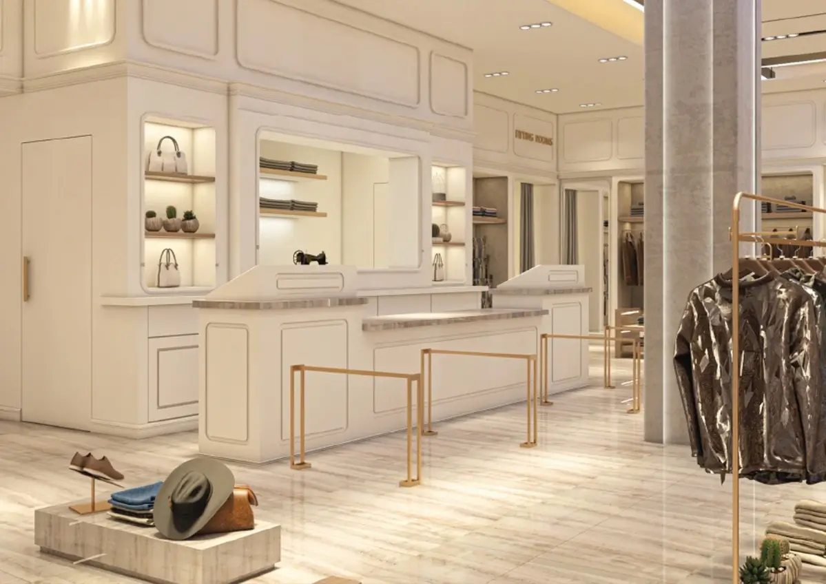 مفهوم متجر فيا ميلانو