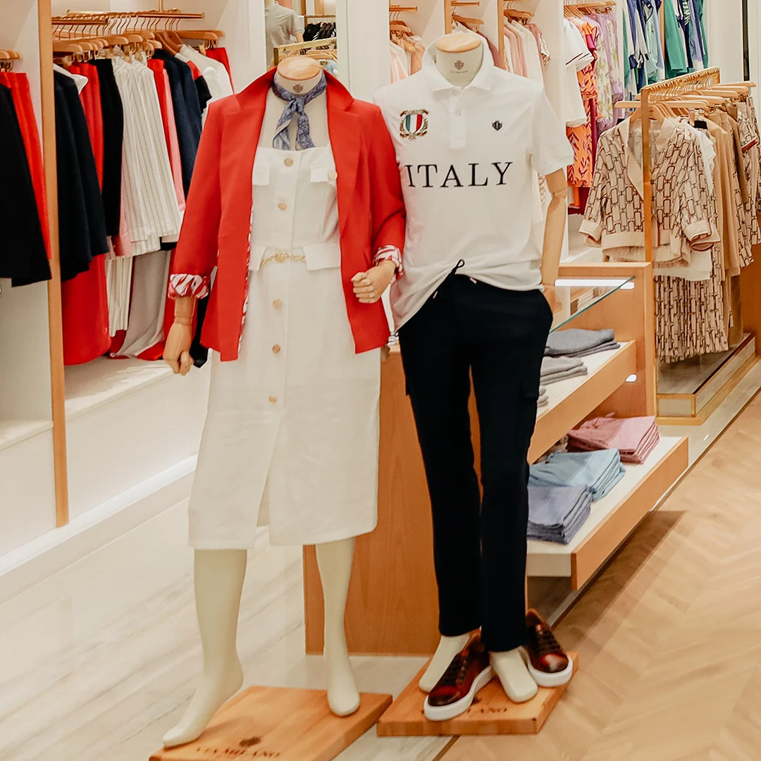 الأزياء الكاجوال من فيا ميلانو